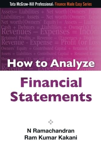 Stock image for How to Analyze Financial Statements for sale by Revaluation Books