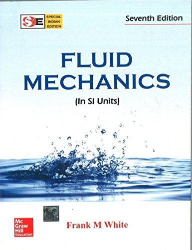 Stock image for Fluid Mechanics (in SI Units) (7th edition) for sale by Book Dispensary