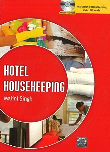 9780071333290: Hotel Housekeeping with Video CD