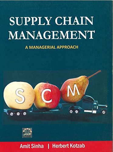 9780071333436: Supply Chain Management
