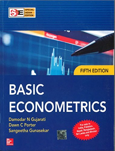 Imagen de archivo de Basic Econometrics a la venta por Blue Vase Books