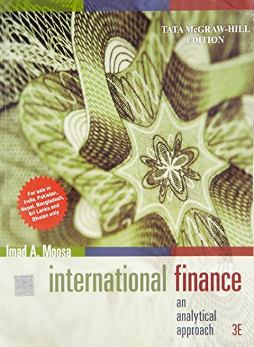 Imagen de archivo de International Finance a la venta por Majestic Books