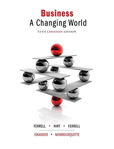 Stock image for Business: A Changing World for sale by GF Books, Inc.