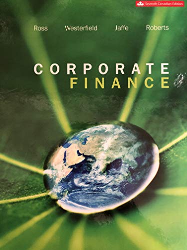 Beispielbild fr Corporate Finance zum Verkauf von Better World Books