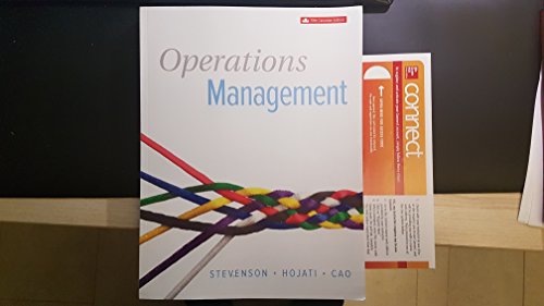 Beispielbild fr Operations Management zum Verkauf von Better World Books