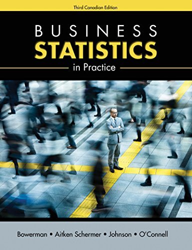 Imagen de archivo de Business Statistics in Practice, 3rd Canadian Edition a la venta por Textbooks_Source
