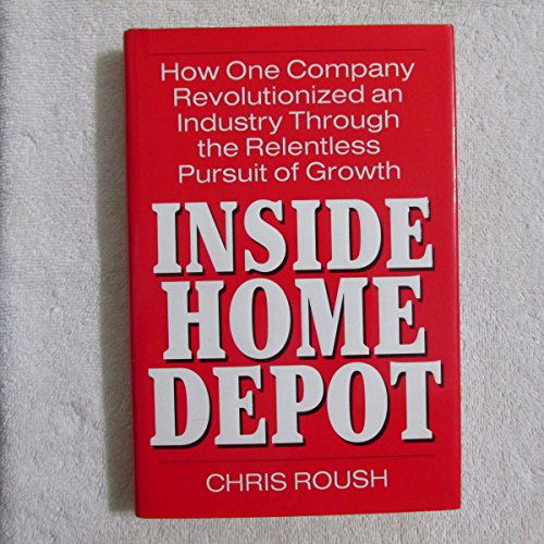 Imagen de archivo de Inside Home Depot a la venta por Wonder Book
