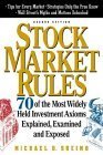 Stock image for Stock Market Rules: 70 of the Most Widely Held Investment Axioms Explained, Examined and Exposed for sale by Gulf Coast Books