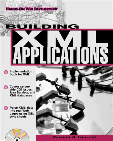9780071341158: BUILDING XML APPLICATIONS (BOOK P/N) (PROGRAMMING & WEB DEV - OMG)