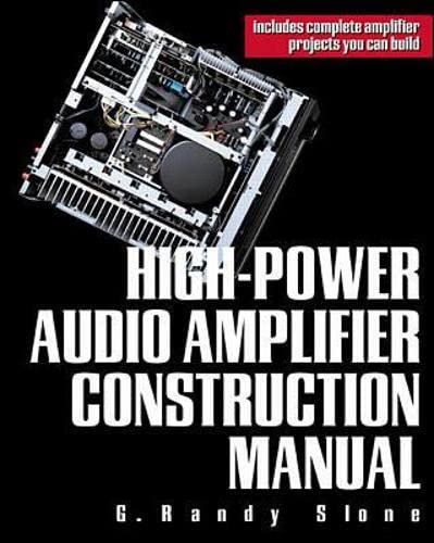 Beispielbild fr High-Power Audio Amplifier Construction Manual zum Verkauf von Bulk Book Warehouse