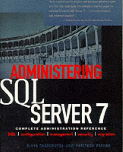 Imagen de archivo de Administering SQL Server 7 a la venta por HPB-Red