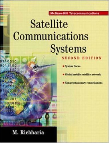 9780071342087: Satellite Communication Systems