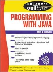 Stock image for Schaum's Outlines of Programming with Java for sale by Wonder Book