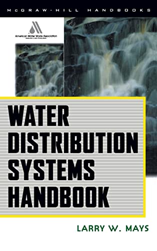 Imagen de archivo de Water Distribution System Handbook a la venta por Byrd Books