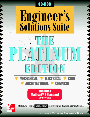 9780071342230: Electronic Engineer's Solutions Suite: The Platinum Edition (The Engineer's Solutions Suite Series)