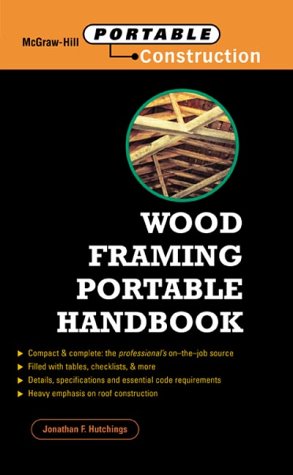 Stock image for Wood Framing Portable Handbook for sale by HPB-Red