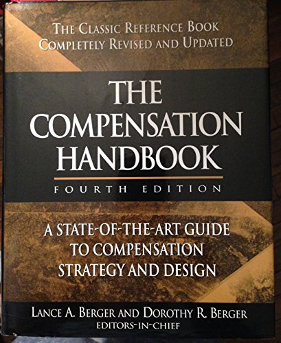 Beispielbild fr The Compensation Handbook zum Verkauf von Better World Books