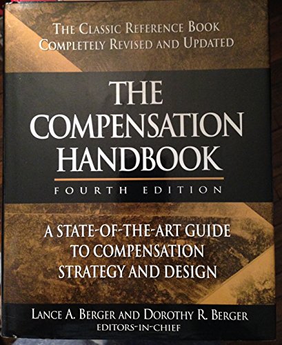 9780071343091: The Compensation Handbook