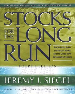 Stocks for the Long Run (9780071343220) by Jeremy J. Siegel