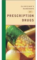 Beispielbild fr Clinician's Handbook of Prescription Drugs zum Verkauf von Better World Books
