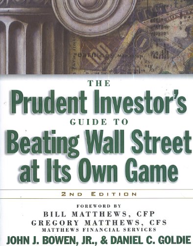 9780071344135: The Prudent Investor's Guide to Beating Wall Street at Its Own Game, 2/e