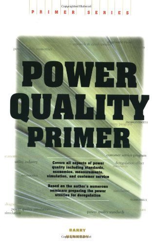 Stock image for Power Quality Primer (Electrical Engineering Primer) for sale by SecondSale