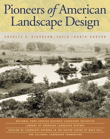 9780071344203: Pioneers of American Landscape Design