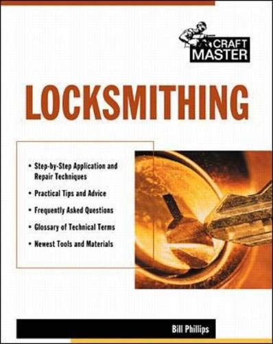 9780071344364: Locksmithing