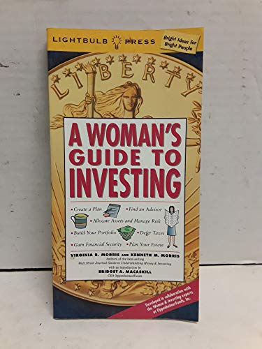 Imagen de archivo de Woman's Guide to Investing a la venta por Goldstone Books