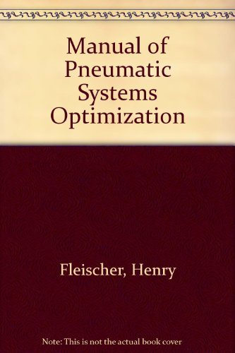 9780071345309: Pneumatic Systems Optimization, Special Reprint Edition