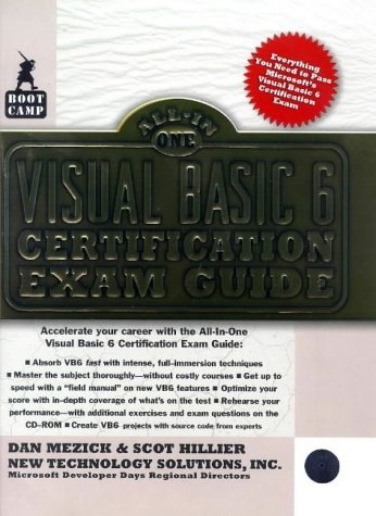 Stock image for Visual Basic 6 Certification Exam Guide for sale by Better World Books