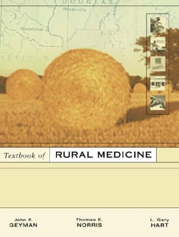Imagen de archivo de Textbook of Rural Medicine a la venta por Better World Books: West
