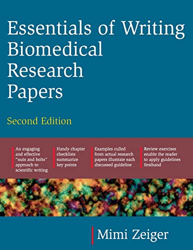 Imagen de archivo de Essentials of Writing Biomedical Research Papers. Second Edition a la venta por HPB-Red