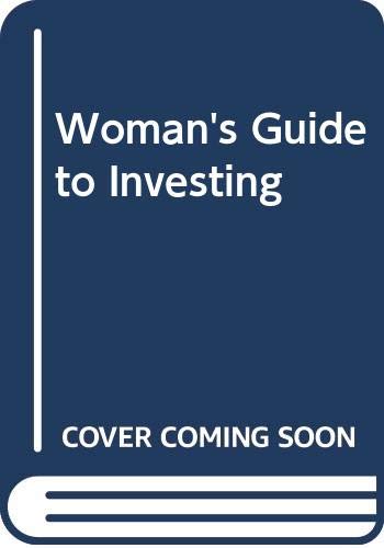 9780071345460: Woman's Guide to Investing