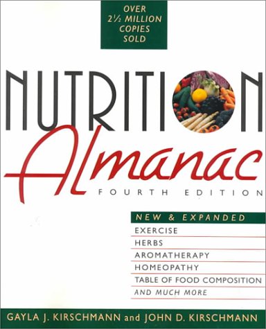 Imagen de archivo de Nutrition Almanac a la venta por ThriftBooks-Atlanta