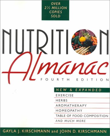 9780071345484: Nutrition Almanac