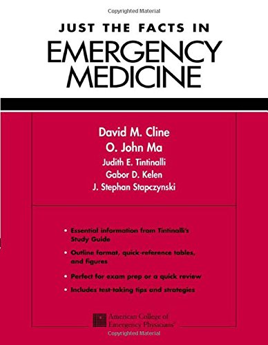 9780071345491: Just the Facts in Emergency Medicine