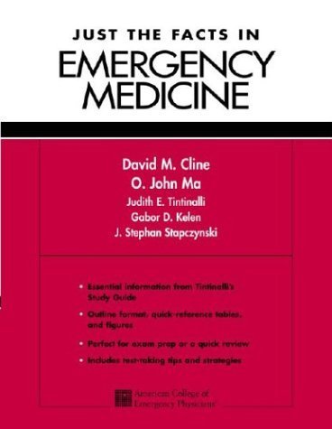 9780071345491: Just the Facts in Emergency Medicine