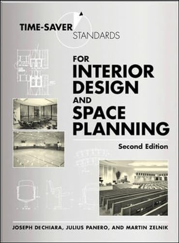 Imagen de archivo de Time-Saver Standards for Interior Design and Space Planning, 2nd Edition a la venta por Dream Books Co.