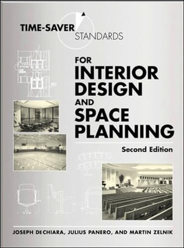 9780071346160: Time-Saver Standards for Interior Design and Space Planning, Second Edition