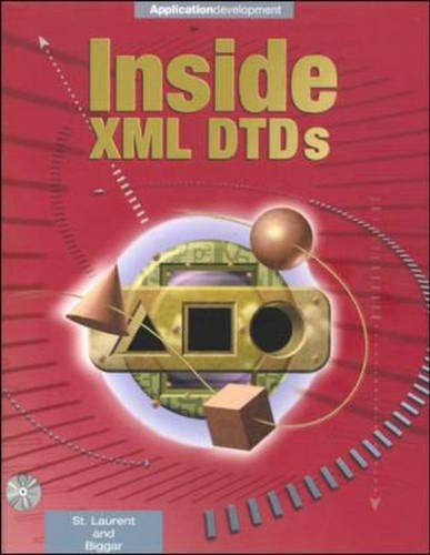 Beispielbild fr Inside XML DTD's, w. CD-ROM zum Verkauf von Buchpark