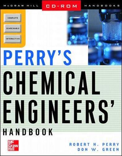 9780071346399: Perry's Chemical Engineers' Handbook on CD-ROM (WAN Version)