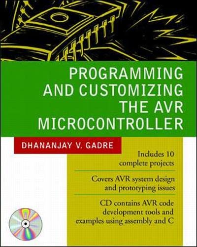 9780071346665: Programming and Customizing the AVR Microcontroller