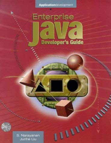Beispielbild fr Enterprise Java Developer's Guide, w. CD-ROM: Java, Javabeans, Servlets and JNI (McGraw Hill Enterprise Computing) zum Verkauf von medimops