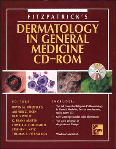 Beispielbild fr Fitzpatrick's Dermatology in General Medicine CD-ROM zum Verkauf von HPB-Red