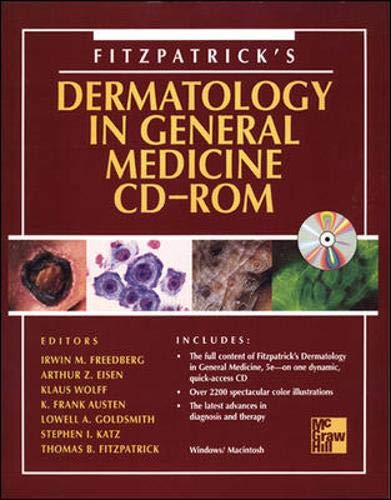 Stock image for Fitzpatrick's Dermatology in General Medicine CD-ROM for sale by HPB-Red