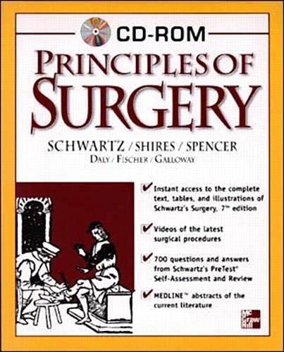 9780071346801: Principles of Surgery CD-ROM