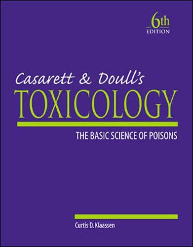 Stock image for Casarett & Doull's Toxicology: The Basic Science of Poisons for sale by ThriftBooks-Atlanta