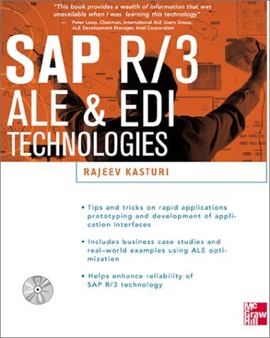 Stock image for SAP R/3 Ale and EDI Technologies [With Programming Code from Book, SAP R/3 Table of Value] for sale by ThriftBooks-Dallas