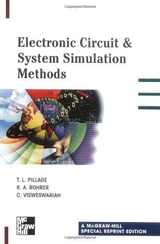 9780071347709: Electronic Circuit & System Simulation Methods (SRE)